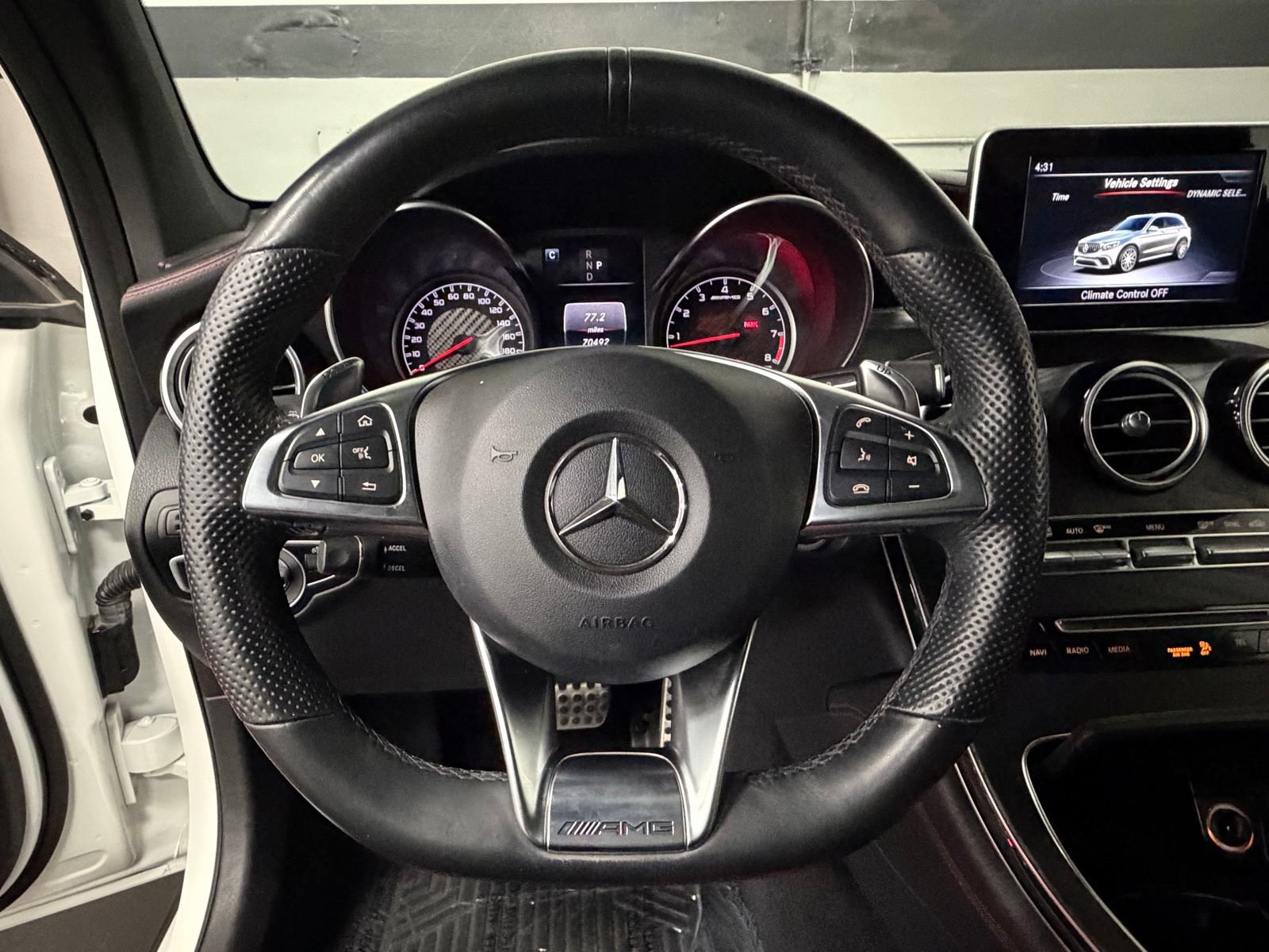 Used 2019 Mercedes-Benz GLC 63 AMG 4MATIC image 27