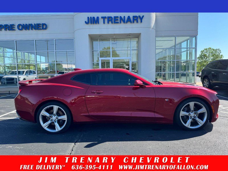 Used 2017 Chevrolet Camaro SS RWD image 1