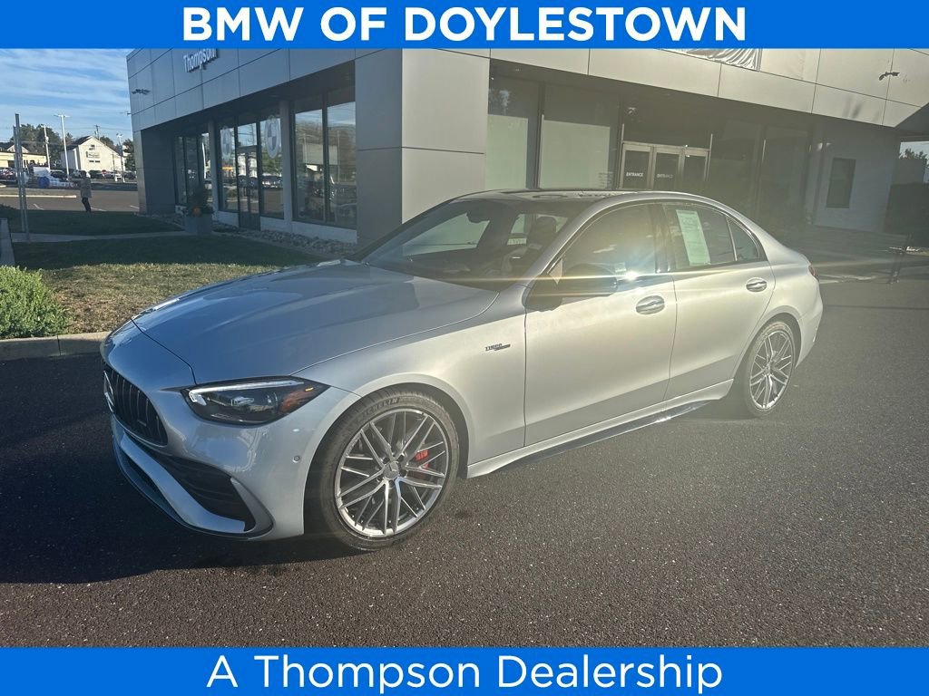 Used 2024 Mercedes-Benz C 43 AMG 4MATIC Sedan