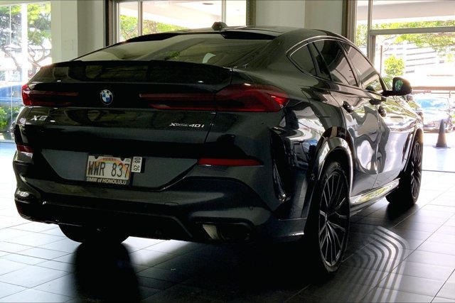 Certified 2024 BMW X6 xDrive40i w/ M Sport Professional Package AWD/4WD image 6