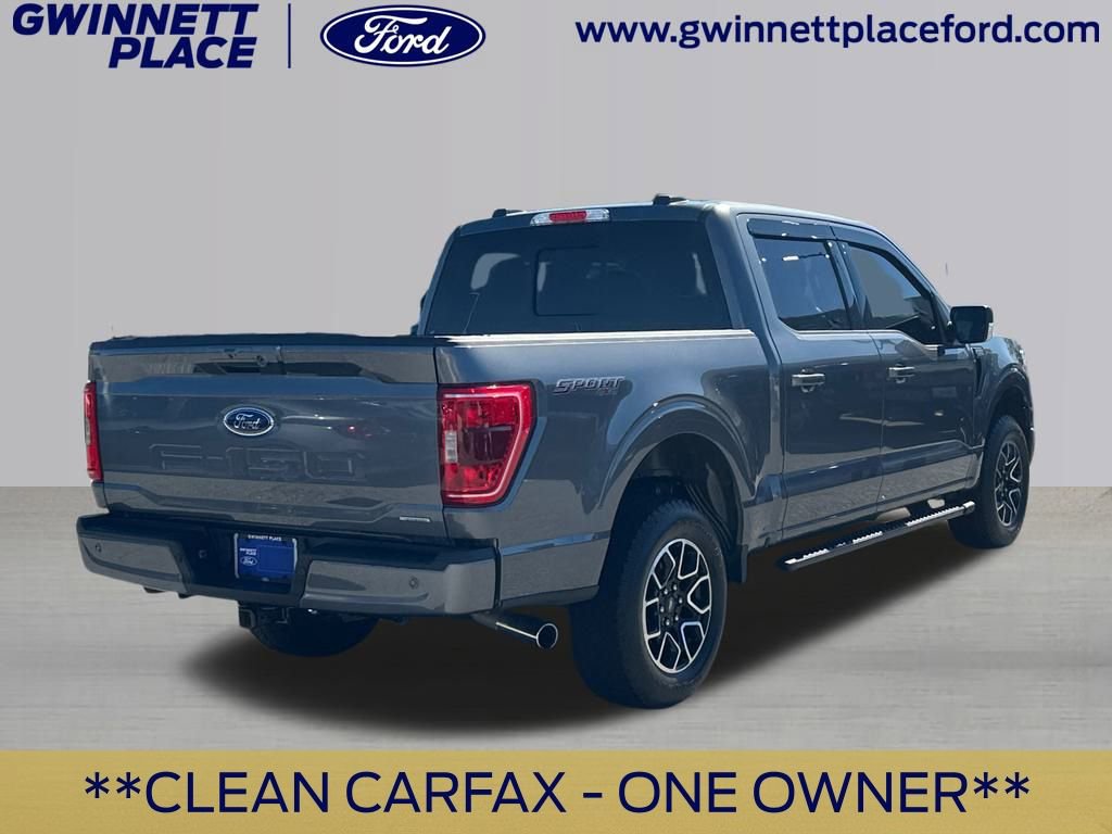 Certified 2022 Ford F150 XLT w/ Equipment Group 302A High image 5