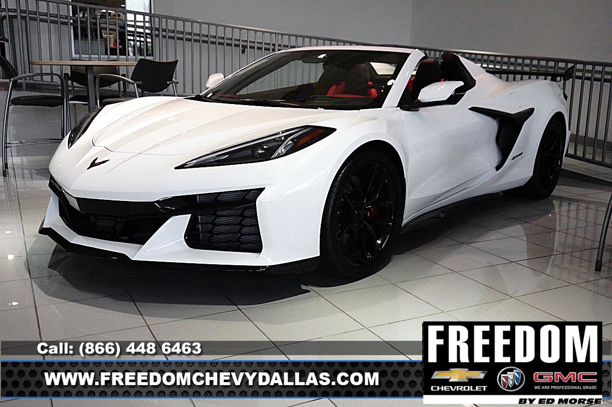 New 2026 Chevrolet Corvette Z06 image 3