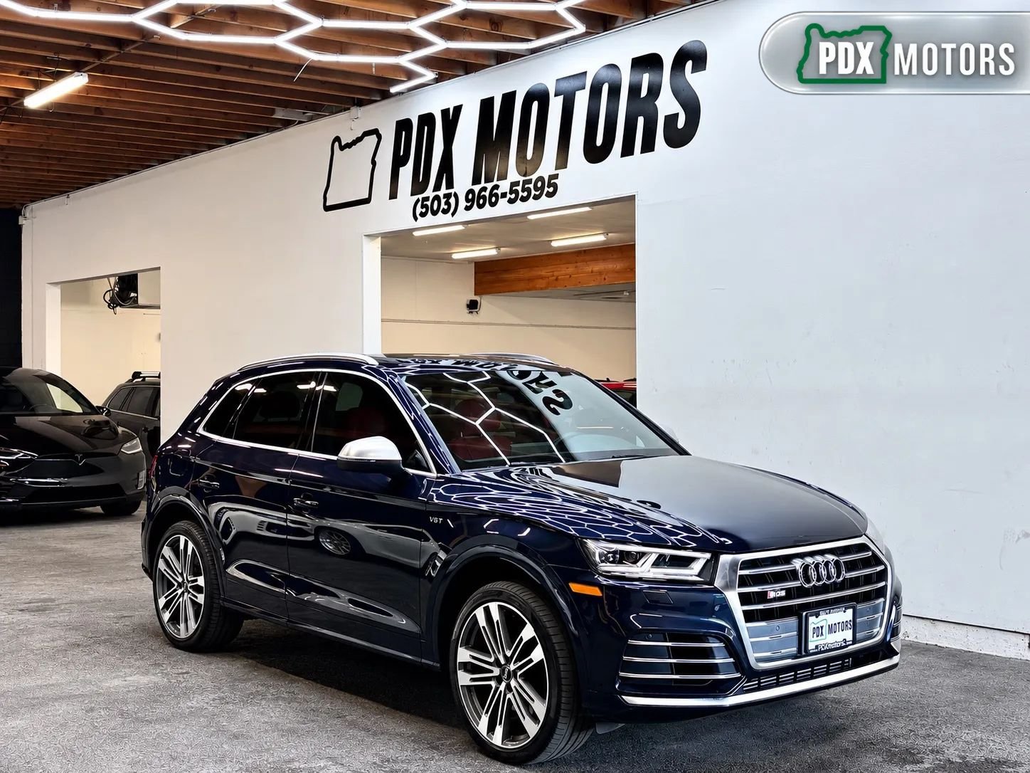 Used 2018 Audi SQ5 Premium Plus w/ Navigation Package AWD/4WD image 1