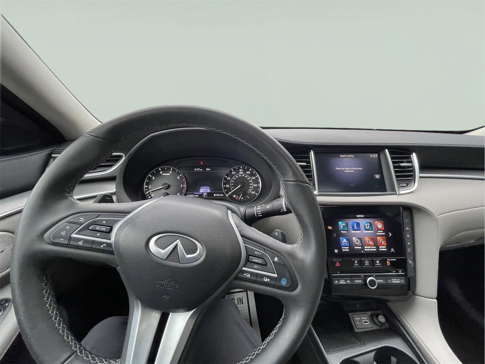 Used 2023 INFINITI QX50 Luxe image 25