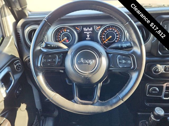 Used 2018 Jeep Wrangler Unlimited Sport S image 31