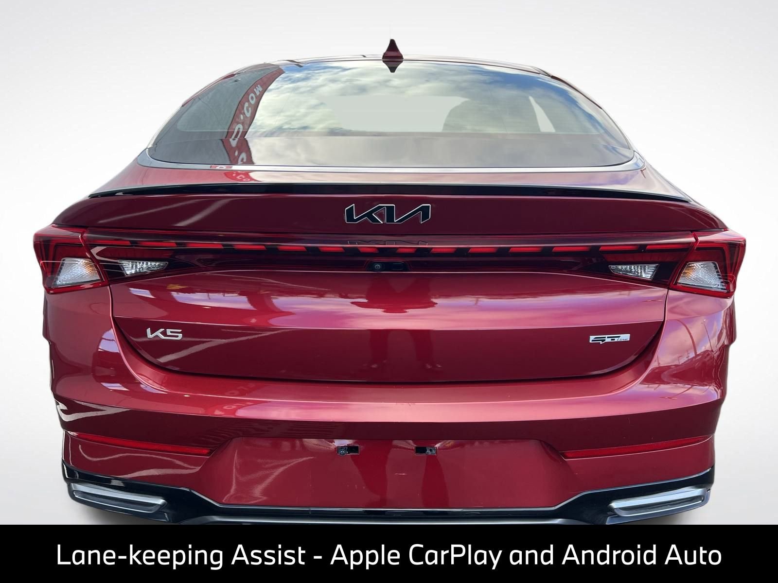 Used 2024 Kia K5 GT-Line w/ GT-Line Premium Package FWD image 8