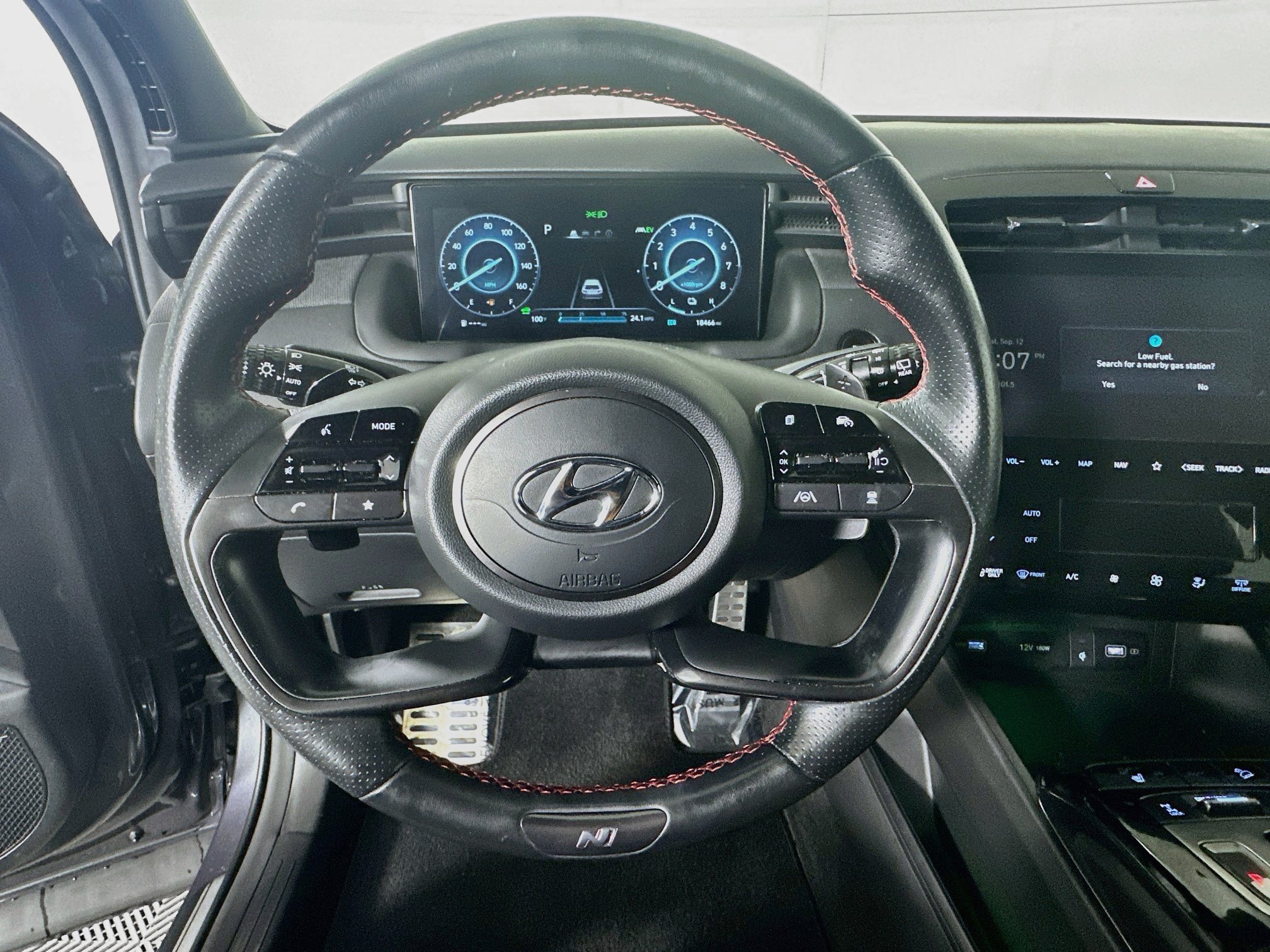 Used 2024 Hyundai Tucson N Line AWD/4WD image 15