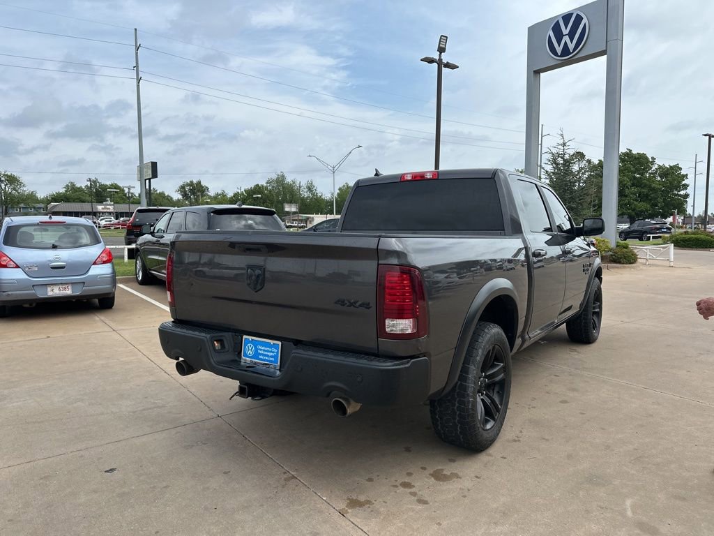 Used 2022 RAM 1500 Classic Warlock AWD/4WD image 5