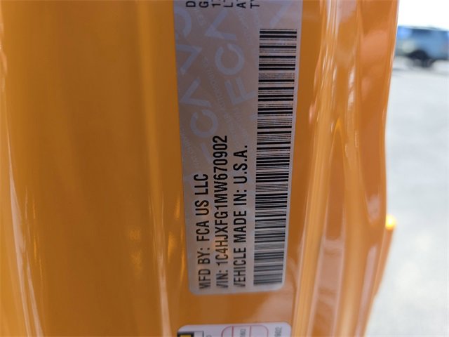 Used 2021 Jeep Wrangler Unlimited Rubicon image 35