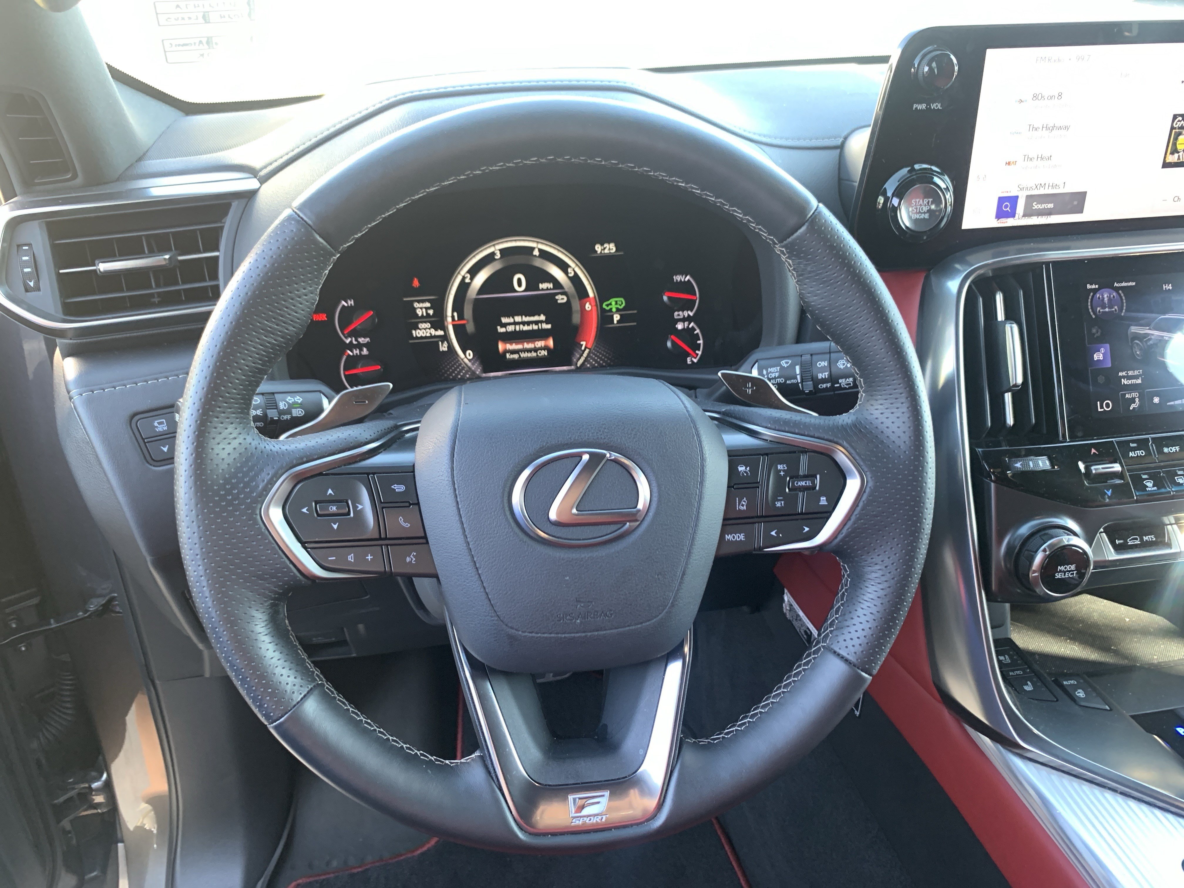 Used 2024 Lexus LX 600 F Sport AWD/4WD image 18