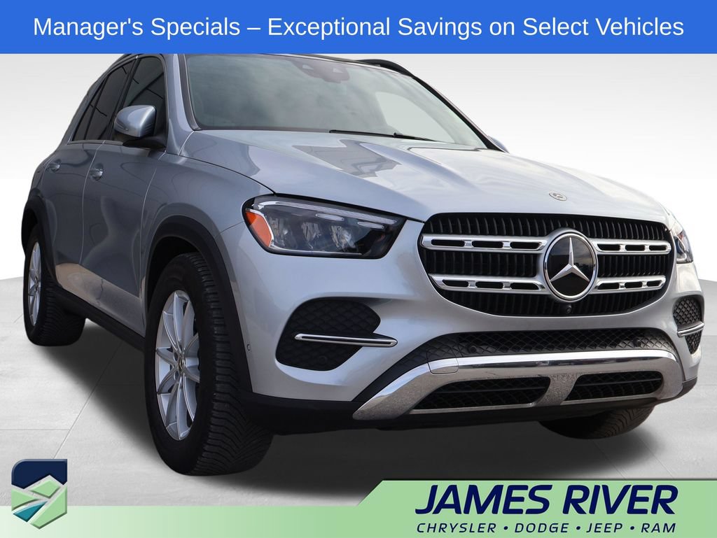 Used 2025 Mercedes-Benz GLE 350 4MATIC image 6