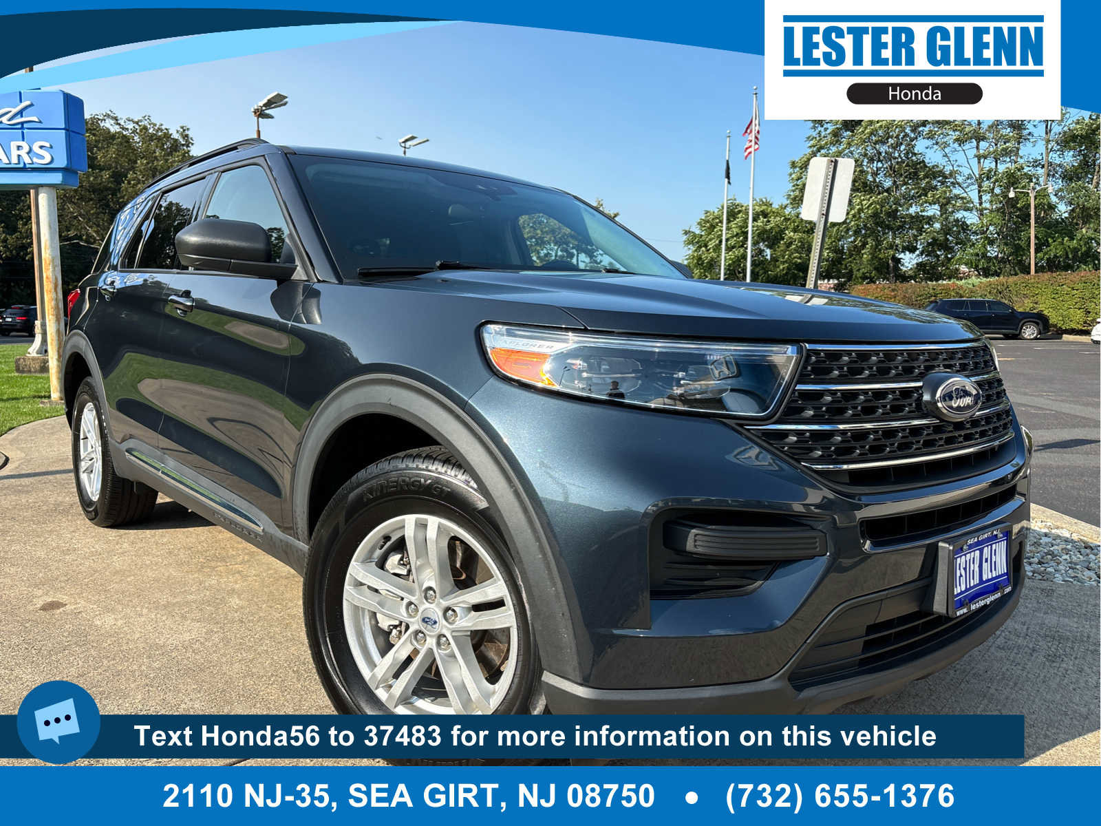 Used 2023 Ford Explorer XLT