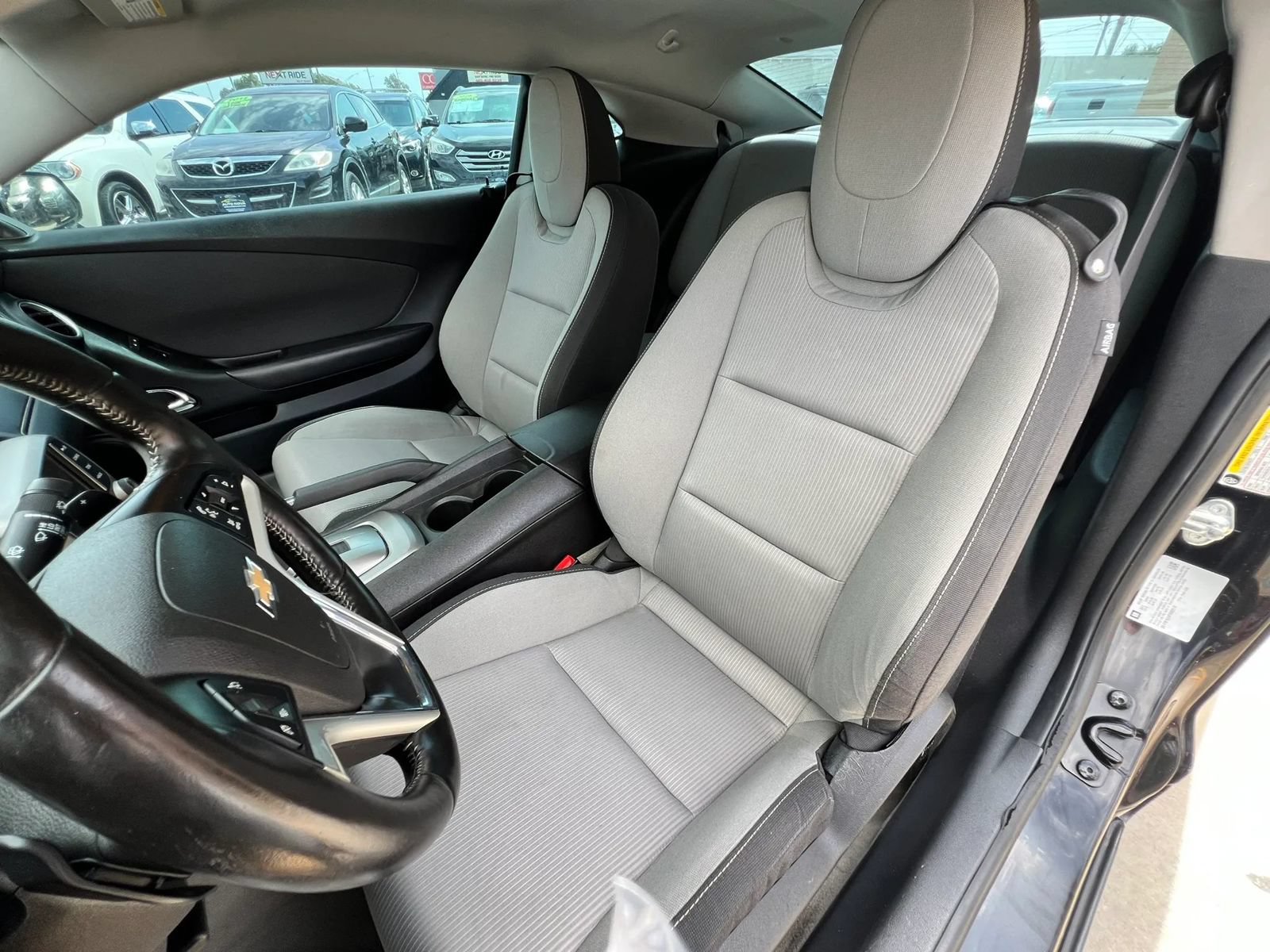 Used 2015 Chevrolet Camaro LT w/ Silver Rally Stripe Package RWD image 12