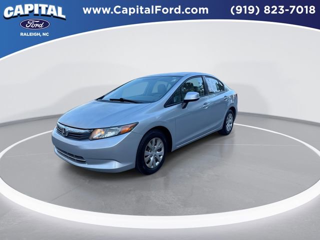 Used 2012 Honda Civic LX image 4