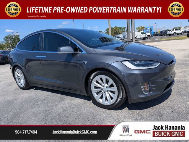 Used 2018 Tesla Model X 75D AWD/4WD image 1