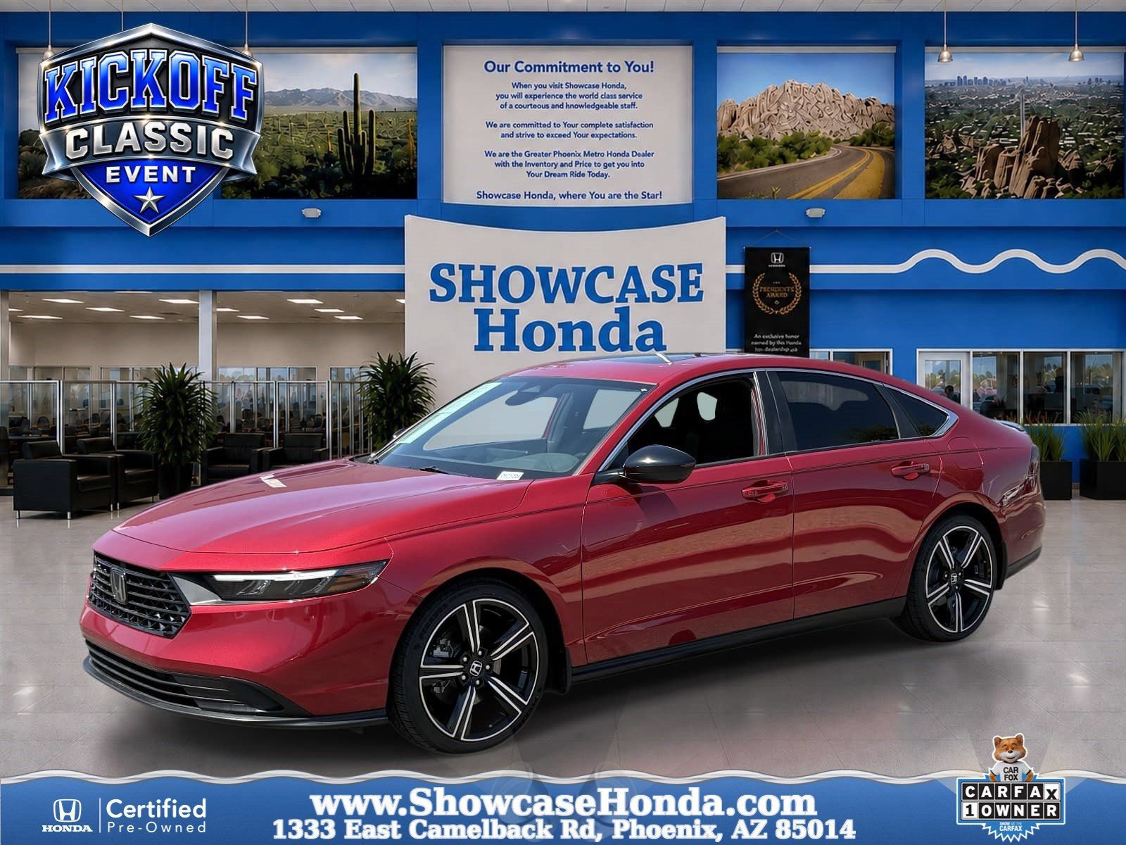 Certified 2023 Honda Accord Sport image 1