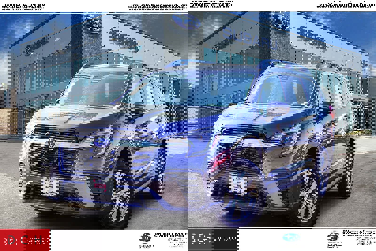 Certified 2024 Subaru Ascent Premium w/ Convenience Package