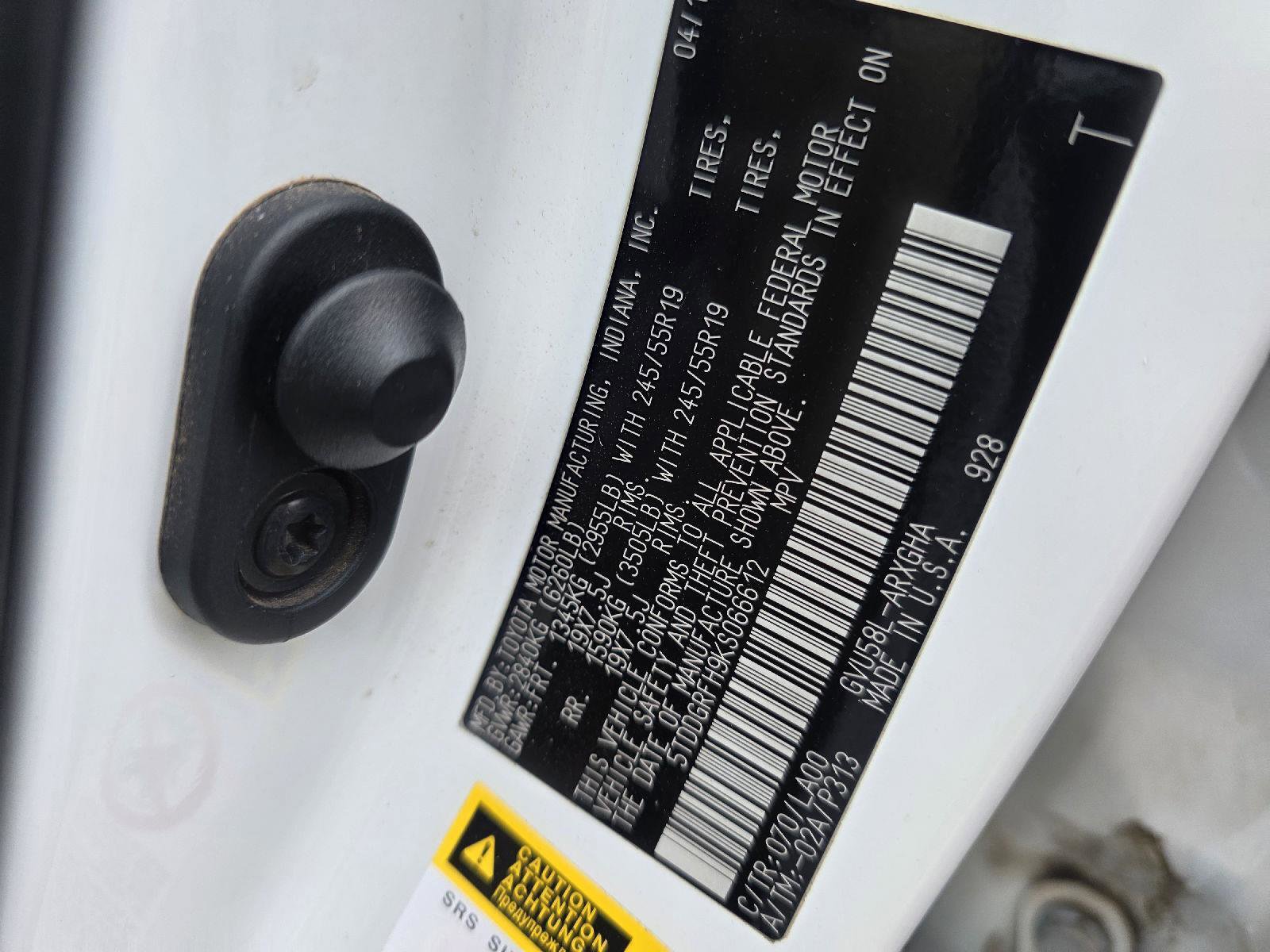 Used 2019 Toyota Highlander Limited image 45