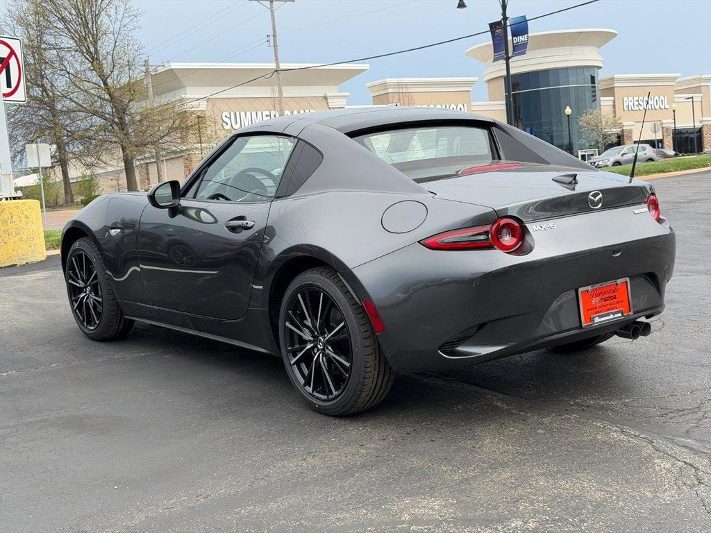 New 2026 MAZDA MX-5 Miata RF Grand Touring image 3