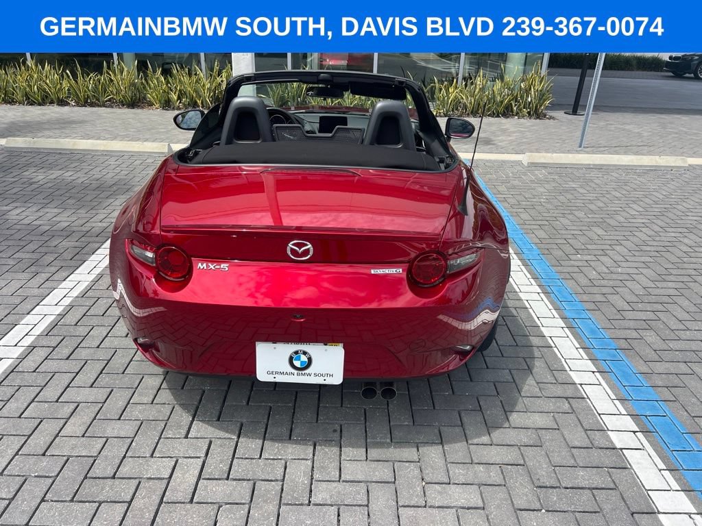 Used 2021 MAZDA MX-5 Miata Sport RWD image 6