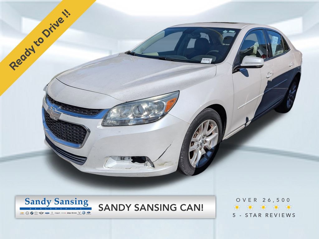 Used 2015 Chevrolet Malibu LT