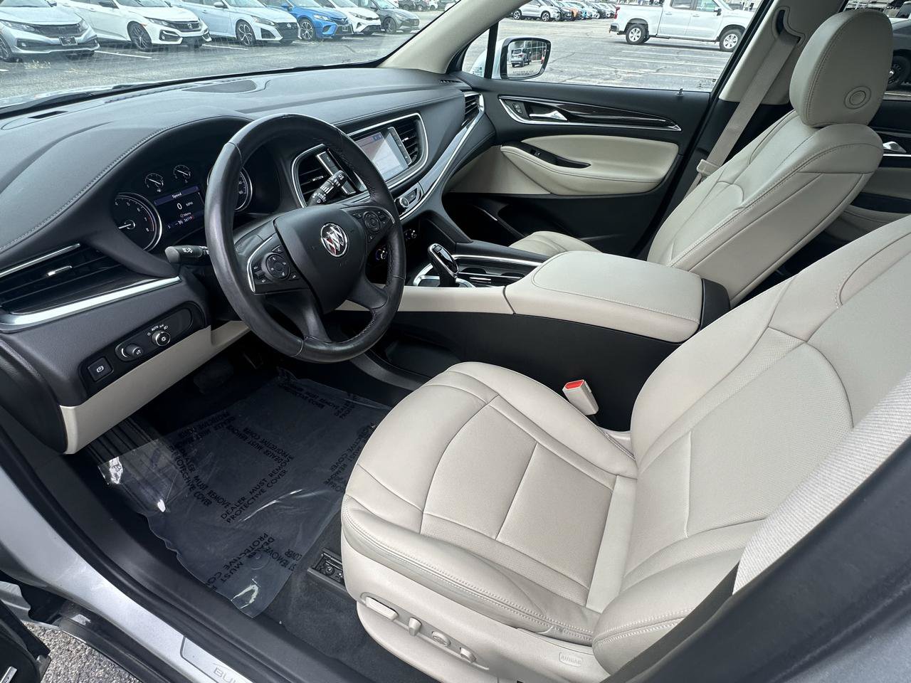 Used 2021 Buick Enclave Premium w/ Sun and Sites Package FWD image 18