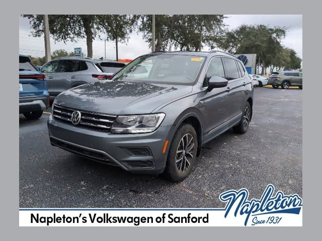 Used 2021 Volkswagen Tiguan SE image 1