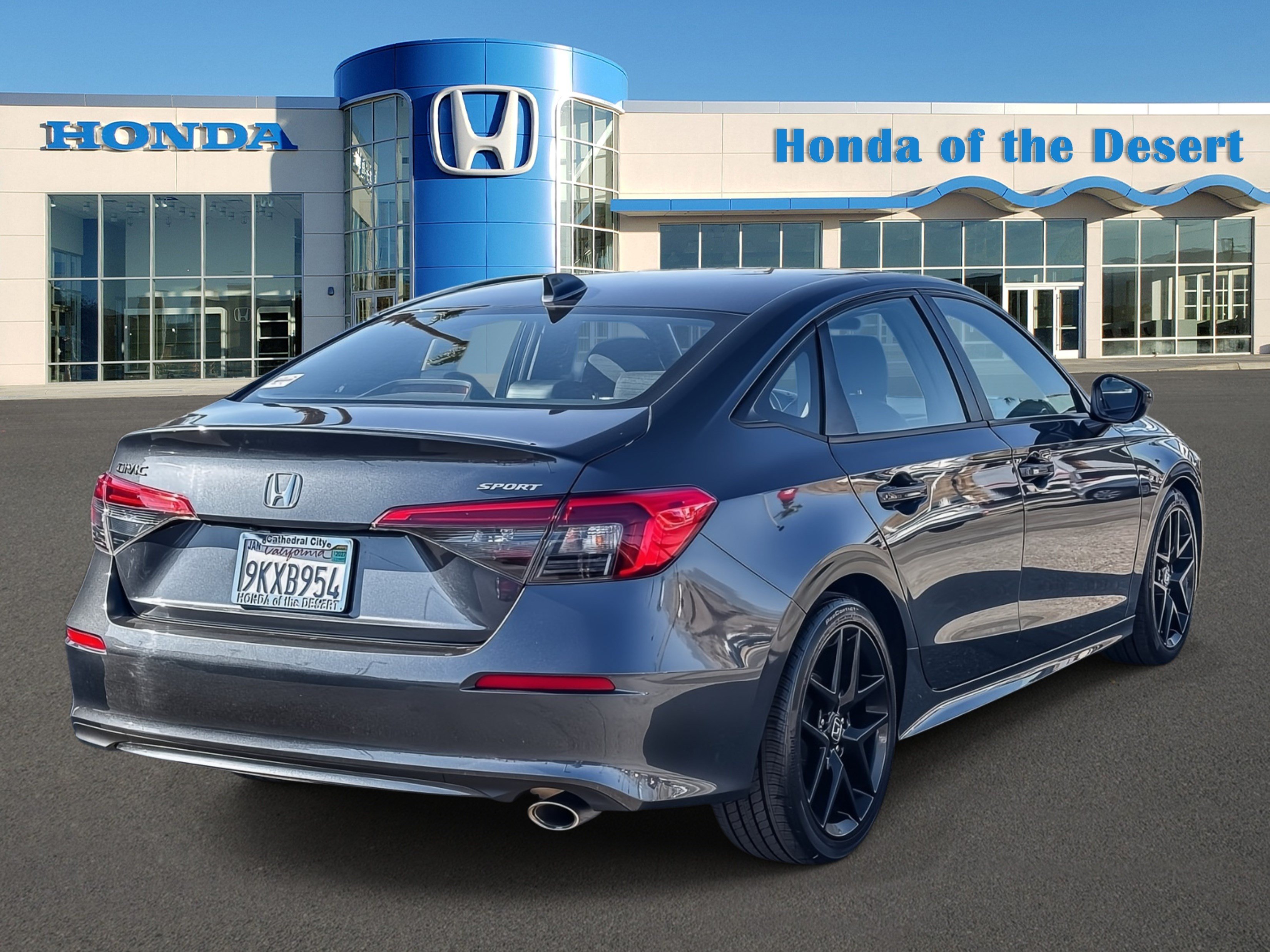 Used 2024 Honda Civic Sport image 7