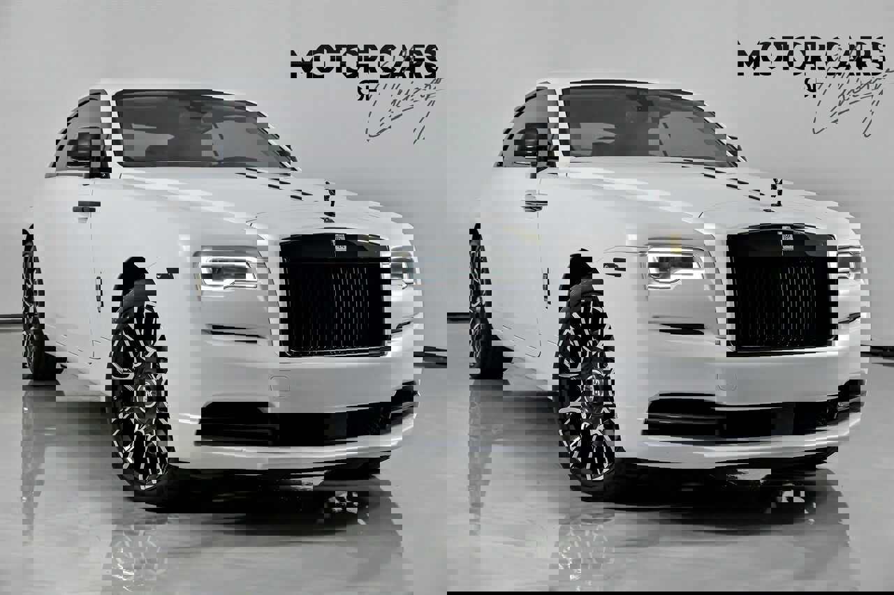 Used 2017 Rolls-Royce Wraith