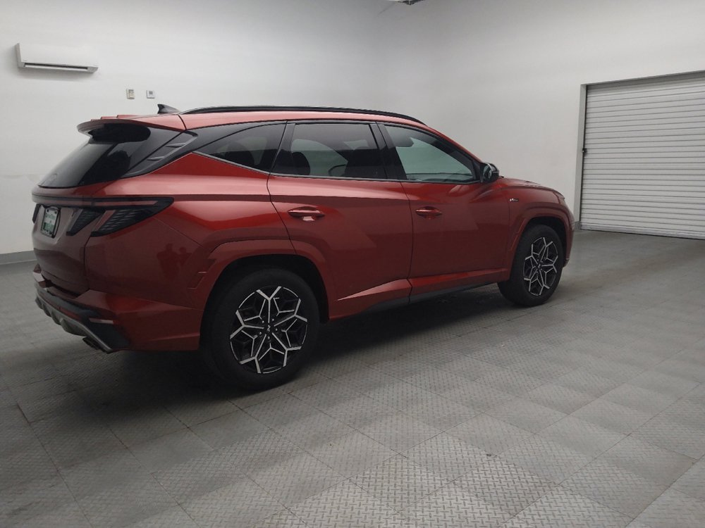 Used 2022 Hyundai Tucson N Line w/ Cargo Package AWD/4WD image 10