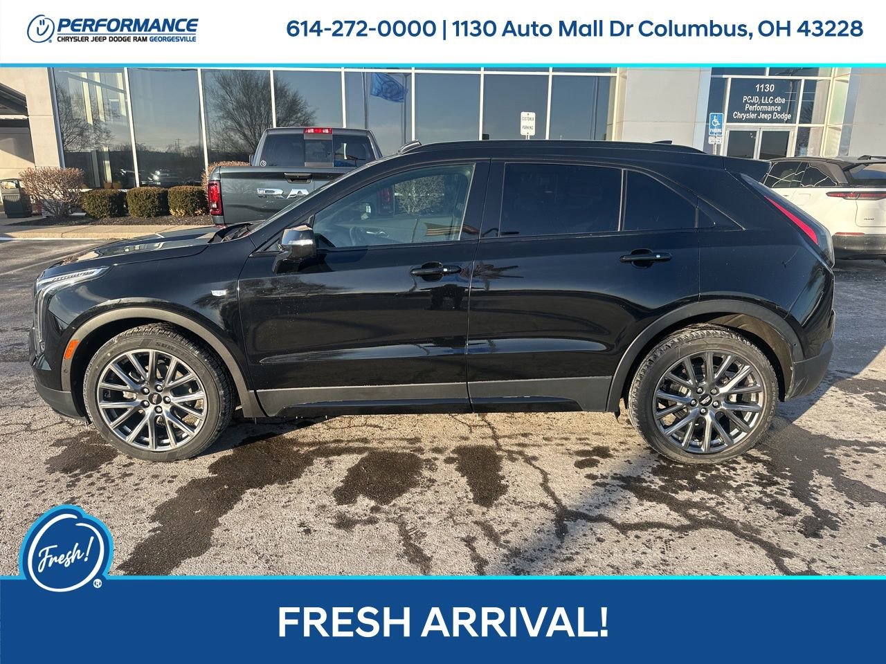 Used 2020 Cadillac XT4 Sport image 7
