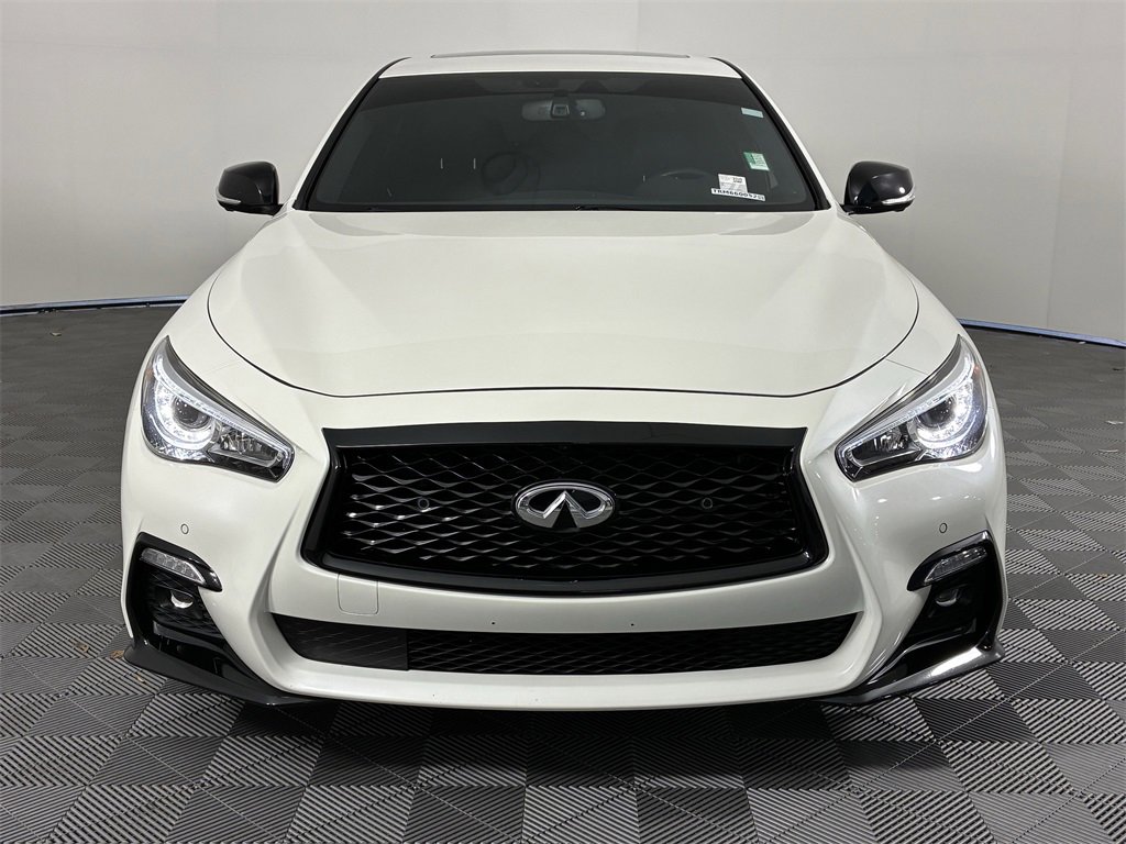 Used 2024 INFINITI Q50 Red Sport 400 image 10