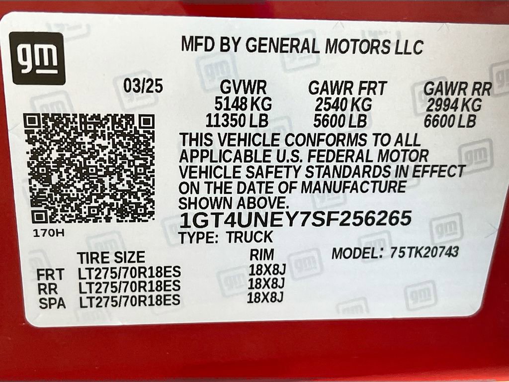 Used 2025 GMC Sierra 2500 SLT w/ SLT Premium Package image 34