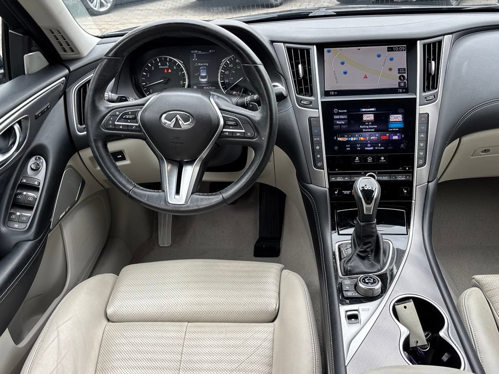 Used 2020 INFINITI Q50 Sport RWD image 16