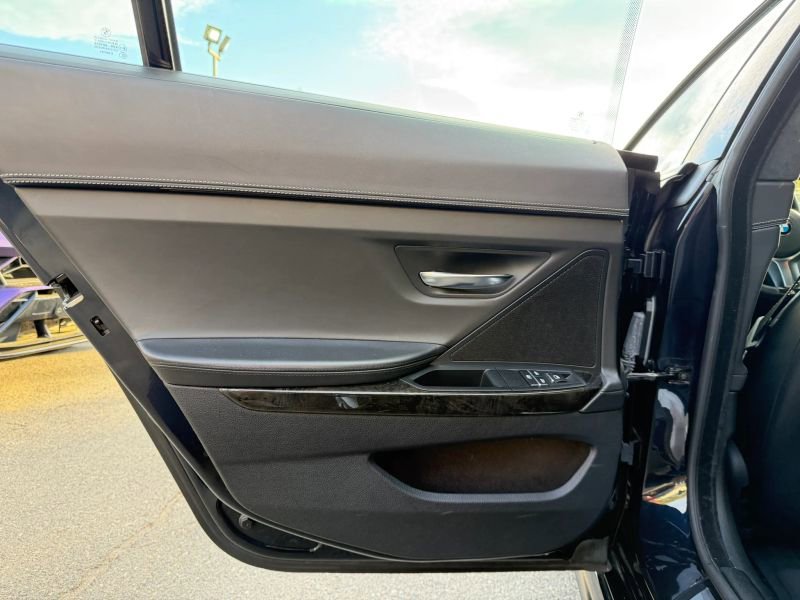 Used 2015 BMW 650i Gran Coupe xDrive AWD/4WD image 14