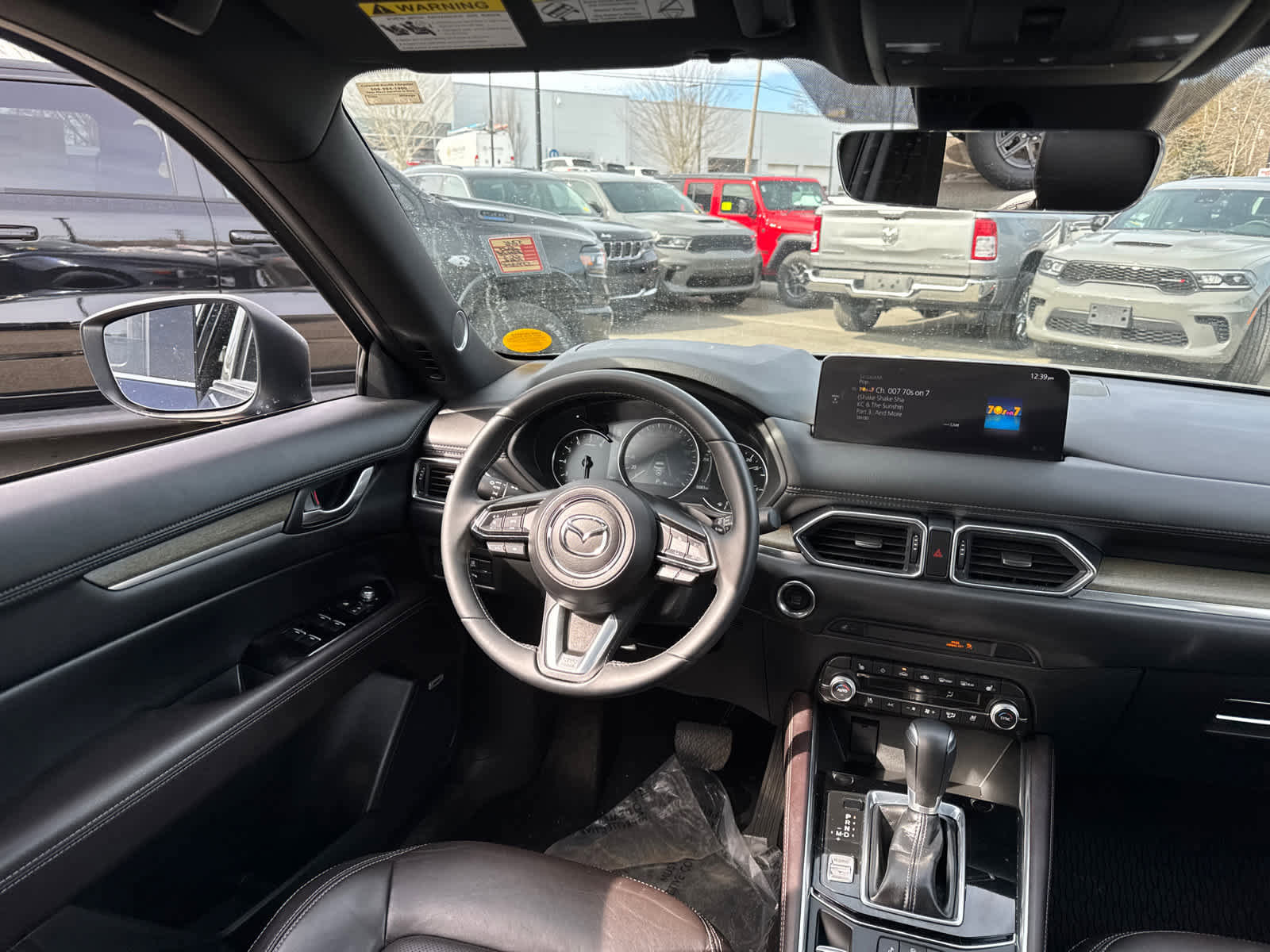 Used 2025 MAZDA CX-5 Signature image 34