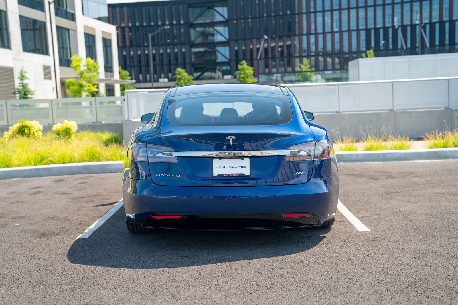 Used 2017 Tesla Model S 100D AWD/4WD image 7
