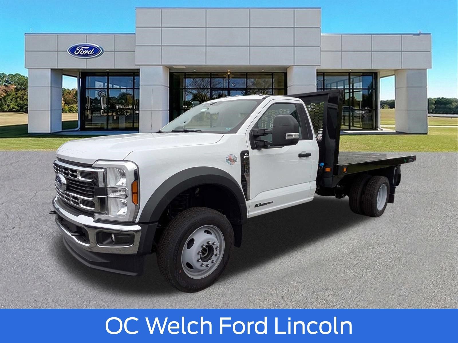 New 2026 Ford F550 4x4 Regular Cab Super Duty w/ XL Chrome Package image 5