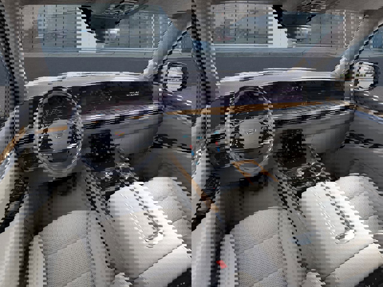 New 2026 Cadillac Escalade Platinum Sport w/ LPO, ONYX Package image 15