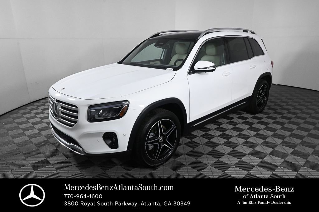 Certified 2026 Mercedes-Benz GLB 250 image 1