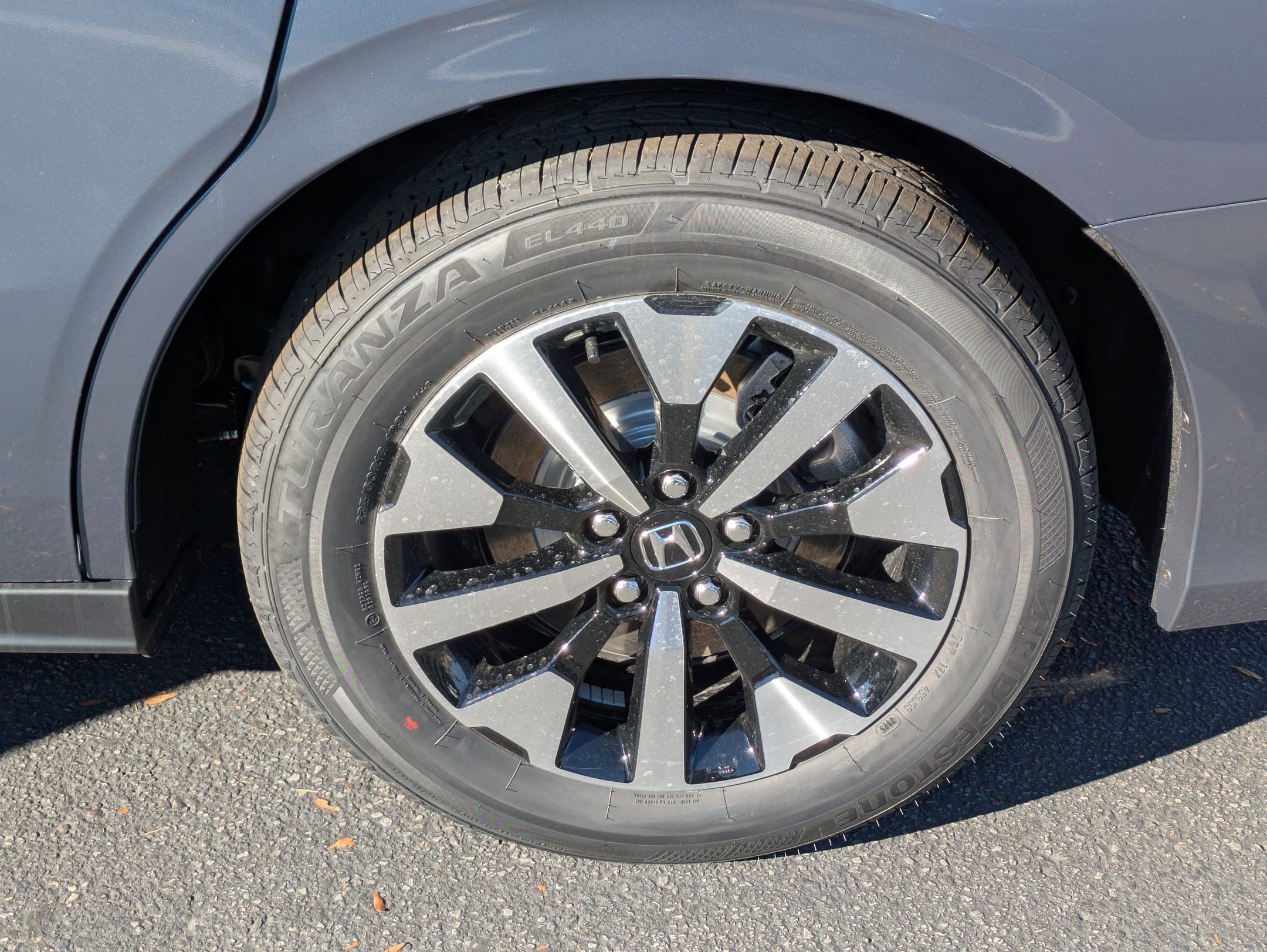 New 2026 Honda Odyssey EX-L image 19