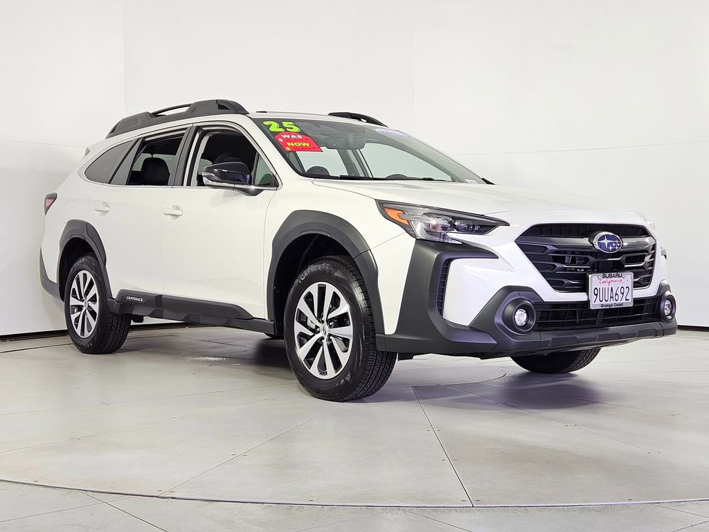 Certified 2025 Subaru Outback Premium image 4