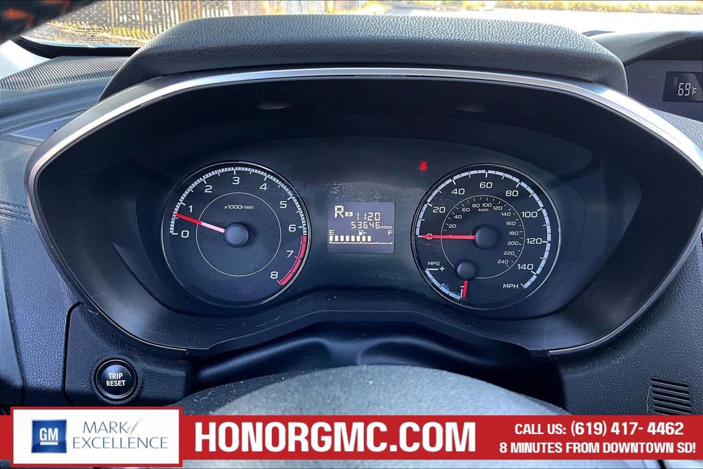 Used 2019 Subaru Crosstrek 2.0i Premium image 13