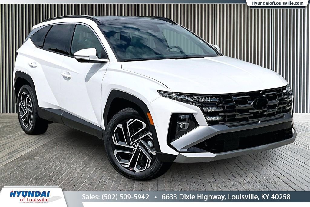 New 2026 Hyundai Tucson Limited AWD/4WD image 1