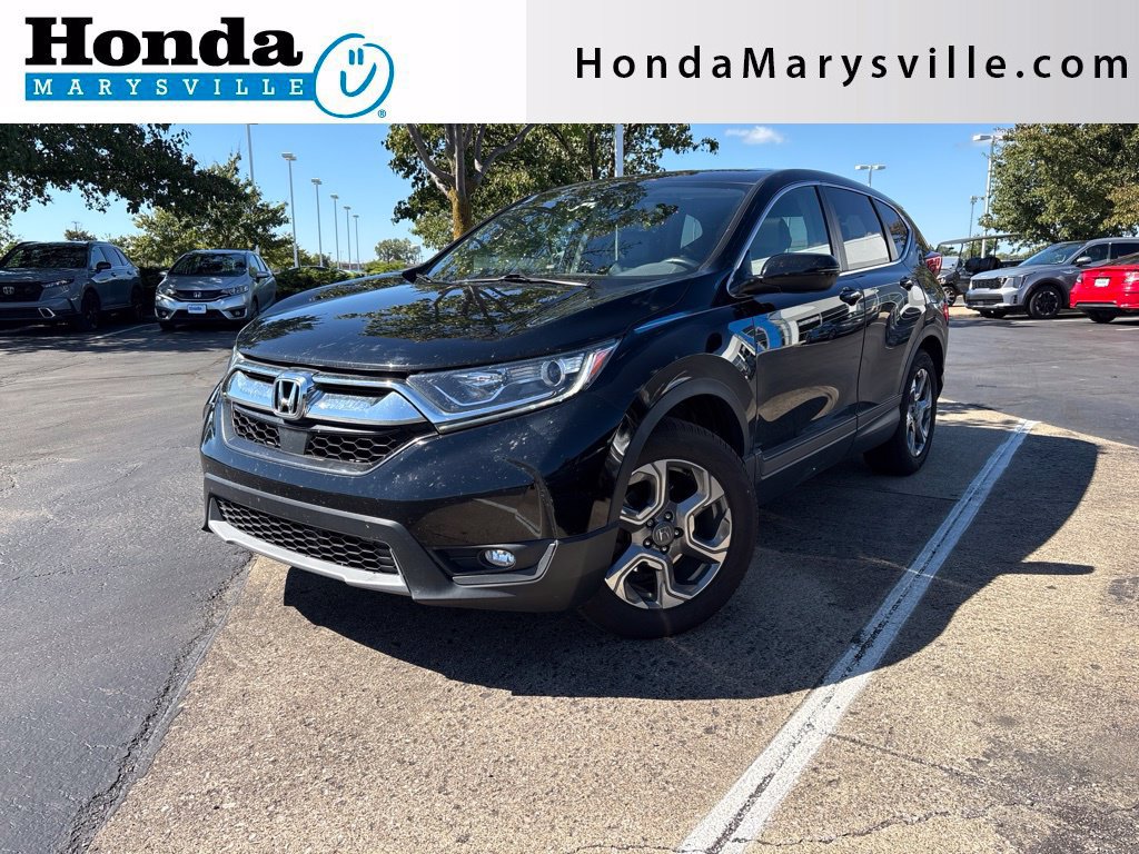 Used 2017 Honda CR-V EX-L