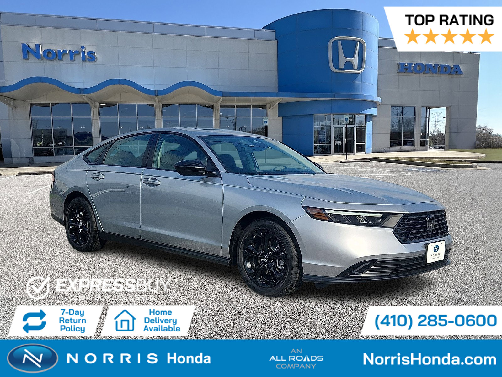 New 2025 Honda Accord SE