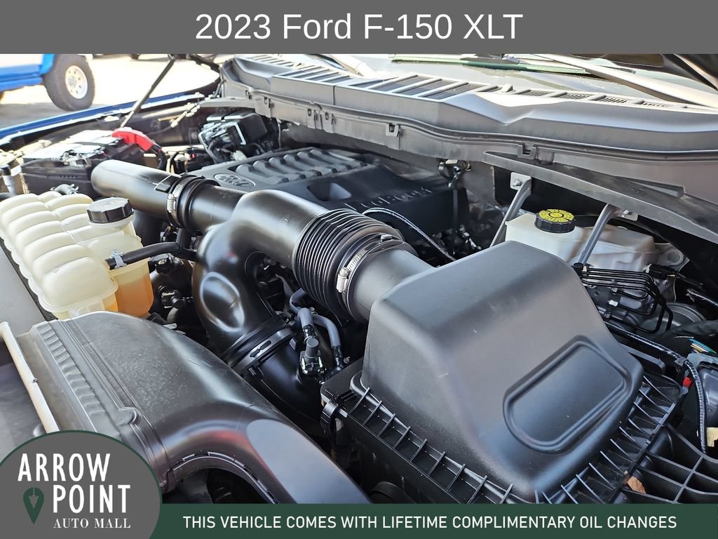 Used 2023 Ford F150 XLT AWD/4WD image 14