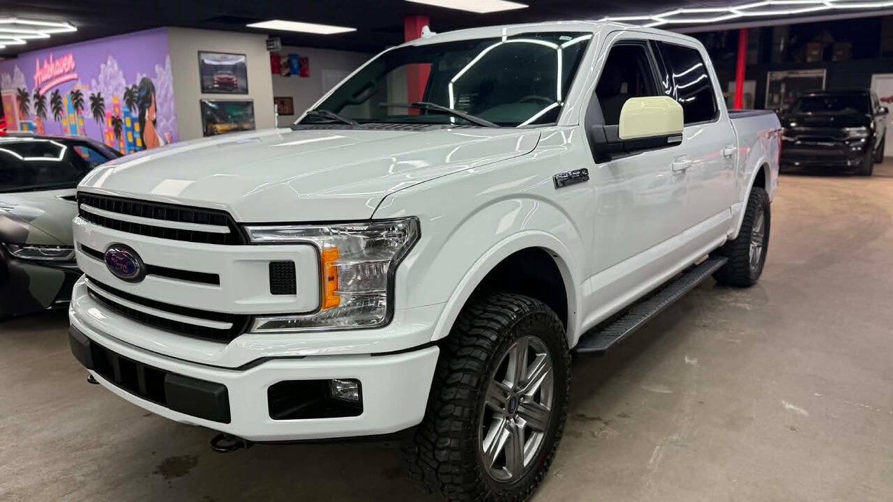 Used 2018 Ford F150 XLT w/ Equipment Group 302A Luxury AWD/4WD image 1