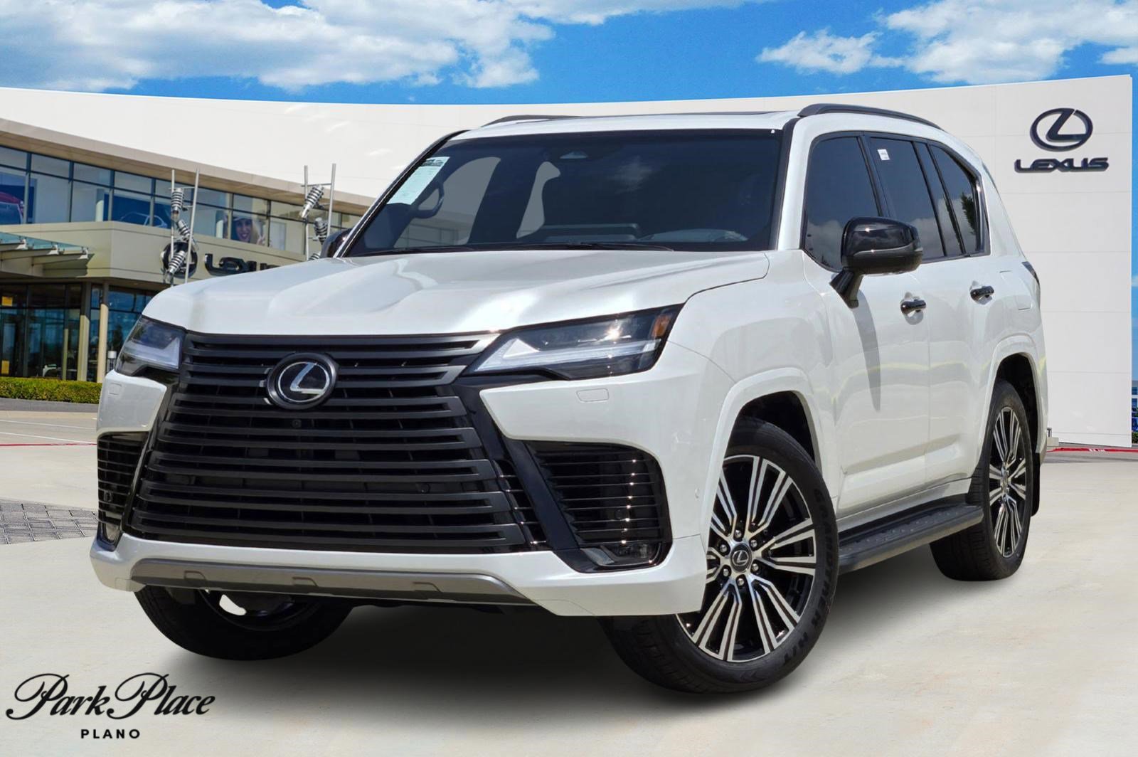 New 2025 Lexus LX 700h Luxury