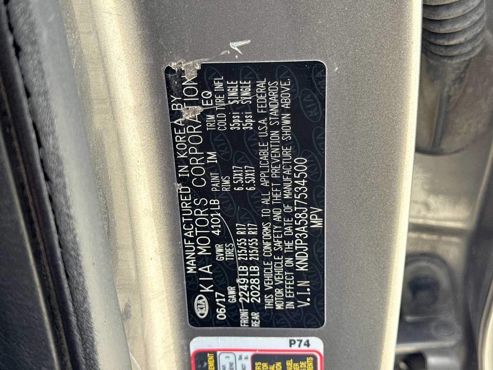 Used 2018 Kia Soul + FWD image 32
